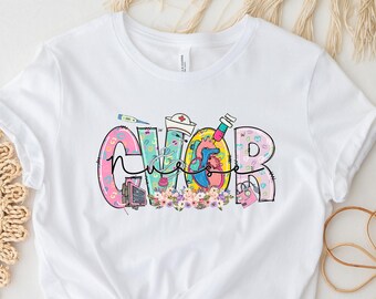 CVOR Nurse Shirt, Cardio Vasculer Operating Room Shirt, CVICU Nurse Tshirt, Nurse Gift Tee