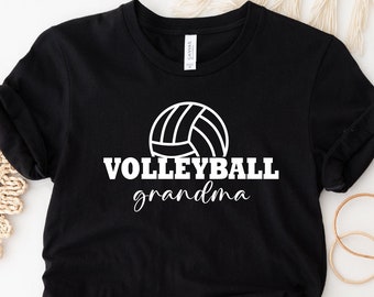 Volleyball Grandma T-Shirt: Sport Game Day Tee
