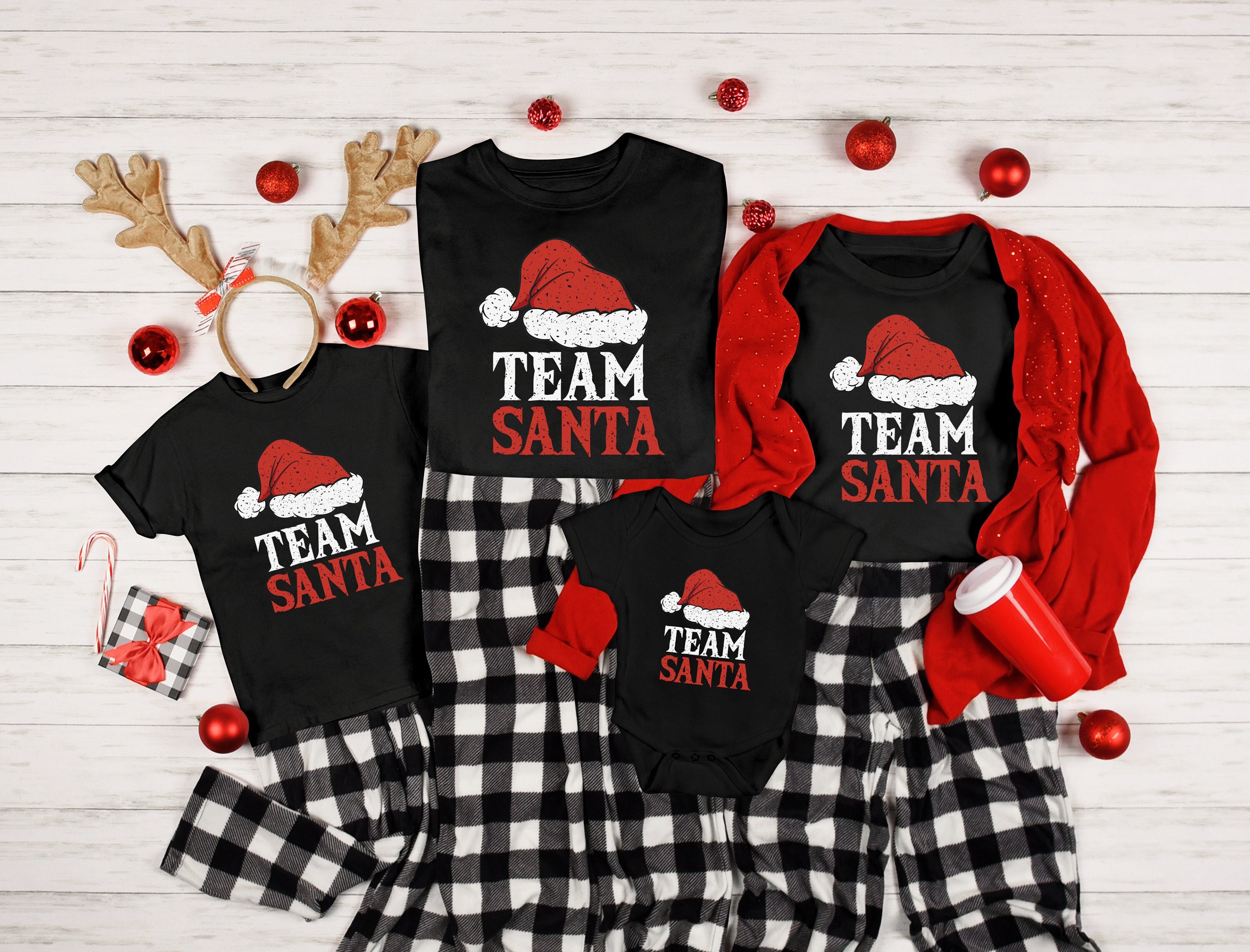 Santa crew pyjamas hotsell