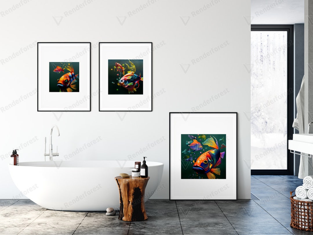 Largemouth Bass Fish Printable Fish Art Work - Etsy