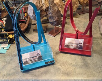 Lazy Susan Gem & Mineral Stand