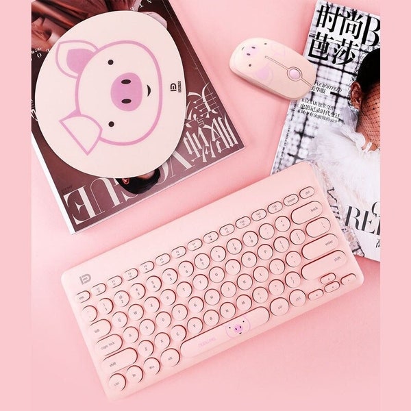 Cute Gaming Keyboard Etsy