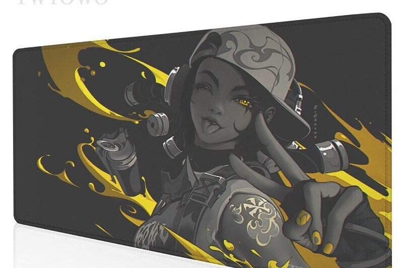 Large Valorant Gaming Mouse Pad 90cm X 40cm X 0.2cm Etsy