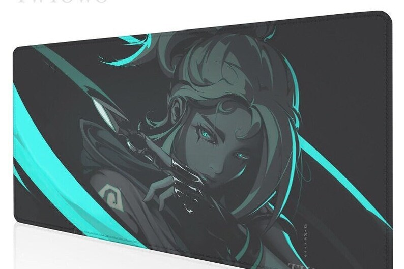 Large Valorant Gaming Mouse Pad 90cm X 40cm X 0.2cm Etsy