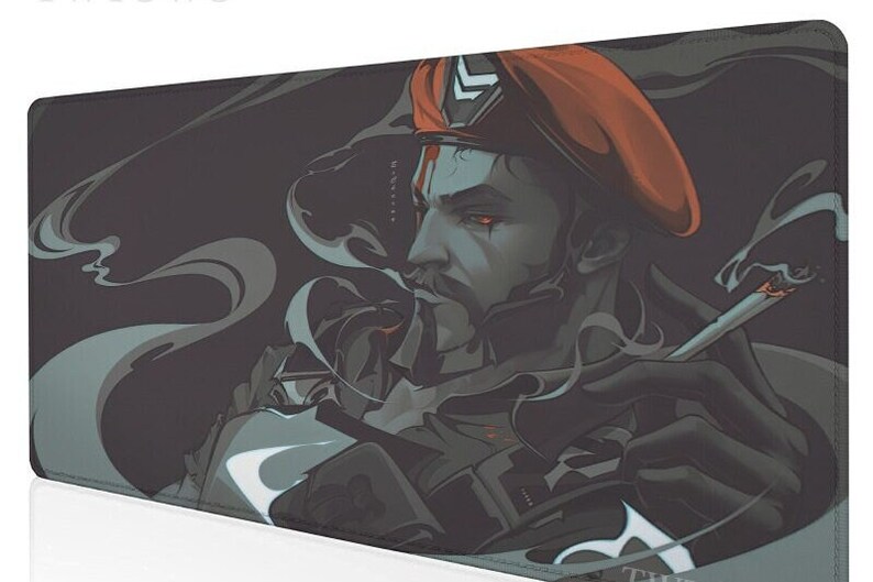Large Valorant Gaming Mouse Pad 90cm X 40cm X 0.2cm Etsy