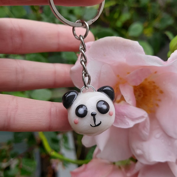 Panda porte cle