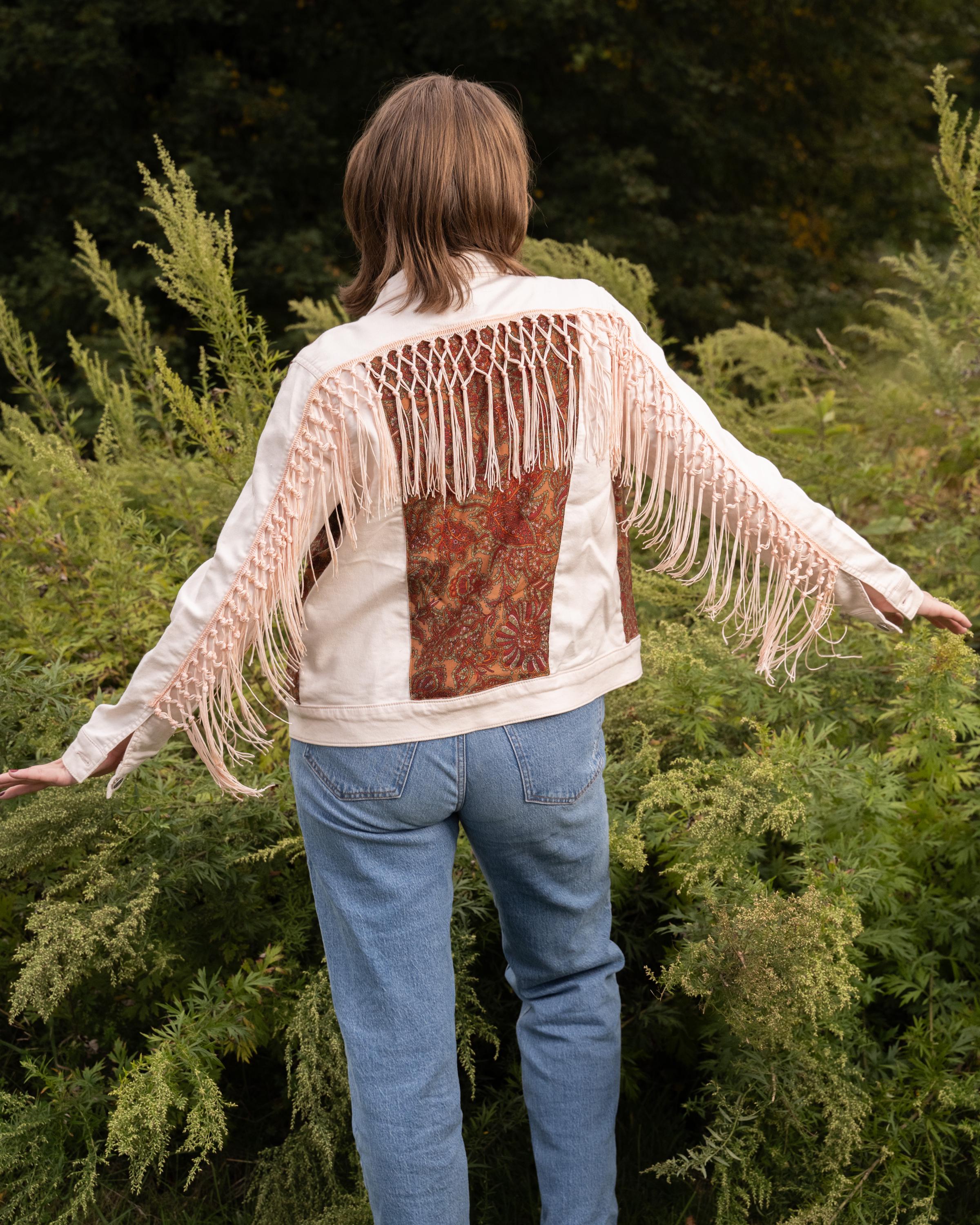 Pink Pony Stretch Denim