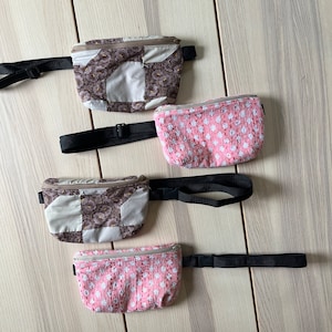 Sustainable Belt Bag | Upcycled | Fanny Pack | Quilted