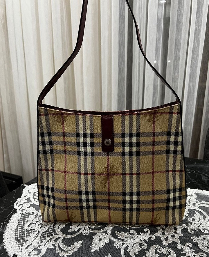 Burberry Women's Nova Check Handbag