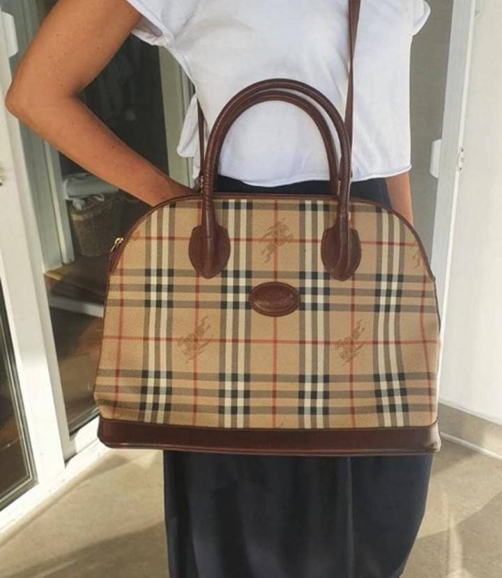 Top 33+ imagen bag burberry original