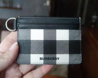 Burberry wallet etsy 2025