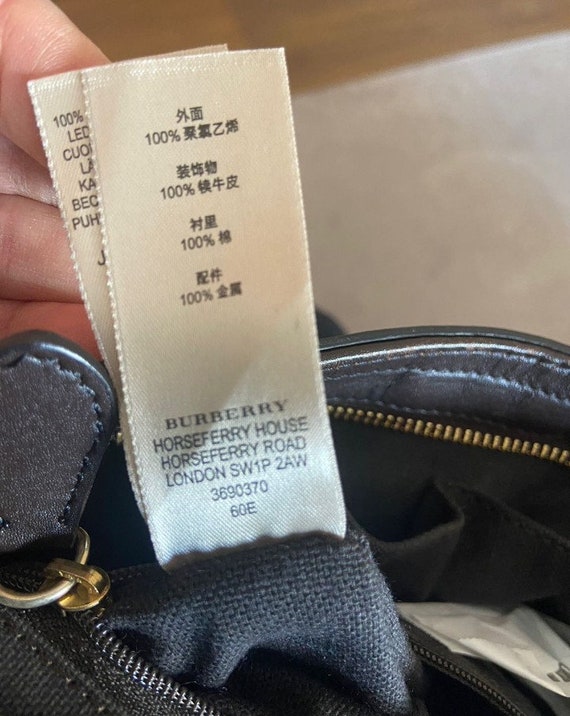 Burberry Authentic Women s Leather Beige Crossbody Bag Etsy