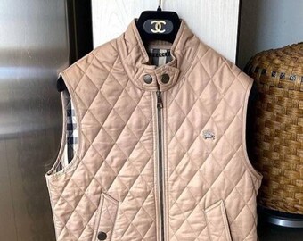 Burberry Vests - Etsy