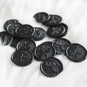 Flying Bats Wax Seal