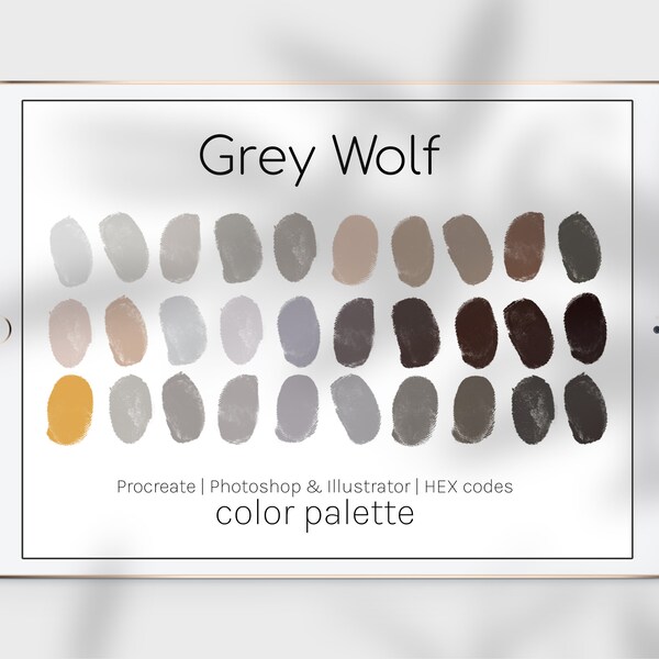 Hex Color Chart Etsy