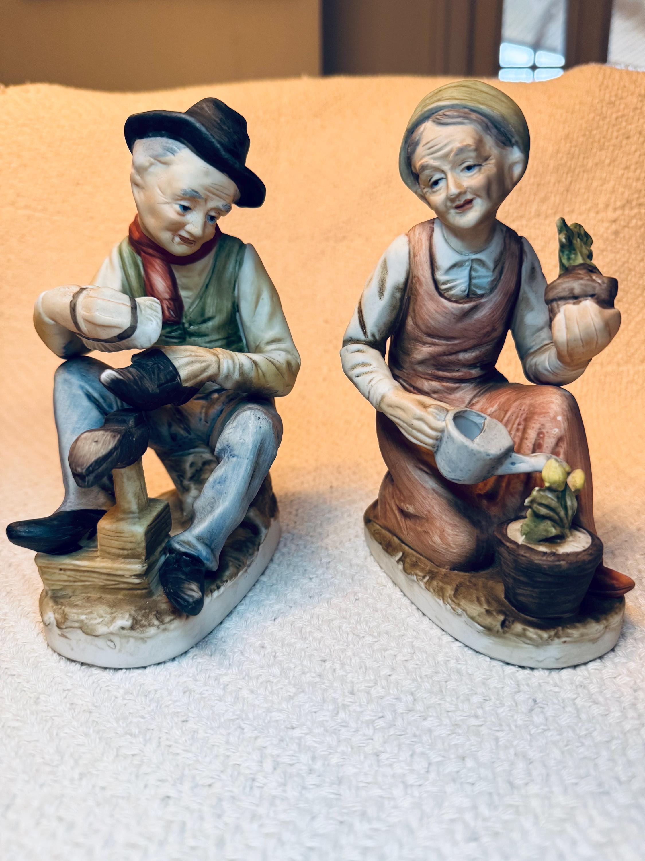 Vintage Old Man Figurine - Etsy - Page 3