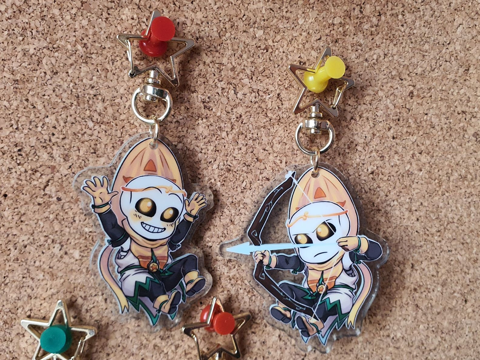 Dream sans and Nightmare sans Magnet for Sale by MysticFoxSpirit