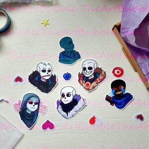 Horror Sans Sticker for Sale by C15u5hi