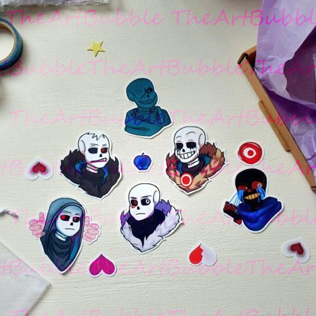 Sans Au Stickers -  Norway