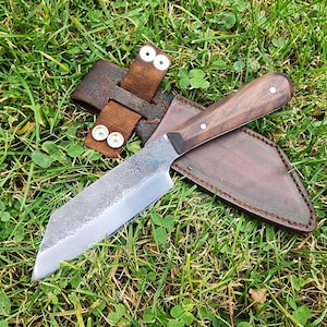 Viking seax knife