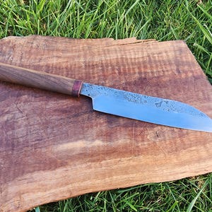 Japanese kitchen knife santoku
