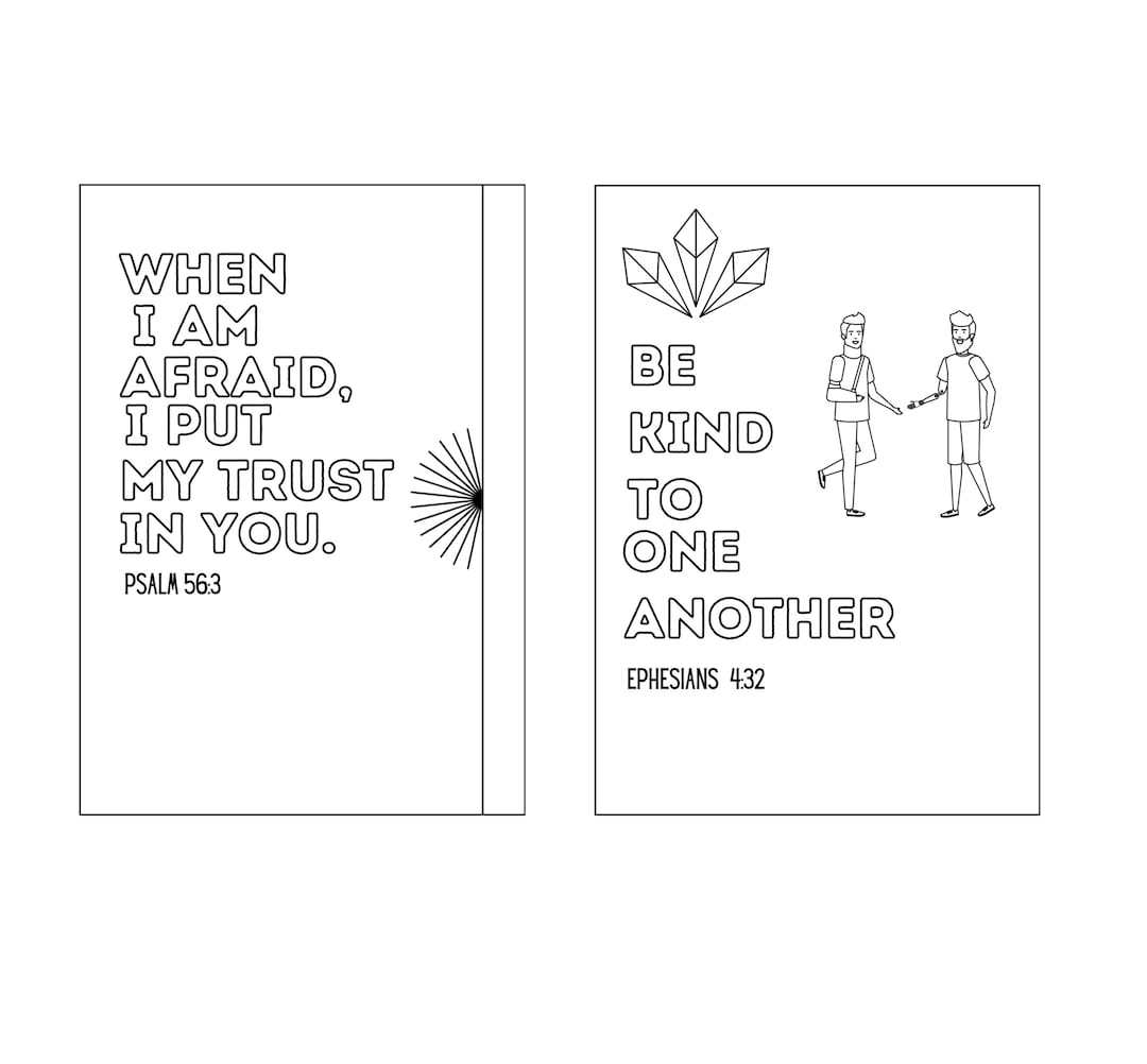 Minimalist Bible Verse Poster Printables Etsy