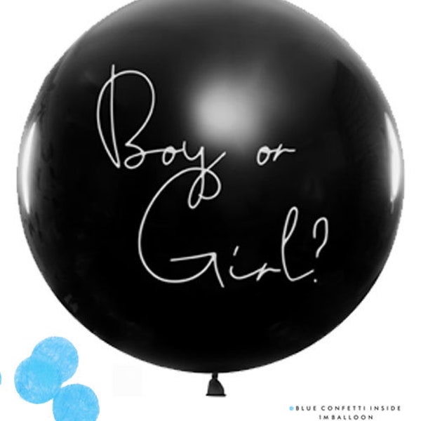 Gender Reveal | Riesenballons | Luftballons | 1m | Baby party | Baby shower| Baby | Boy or Girl | Ballons | Ballons Baby