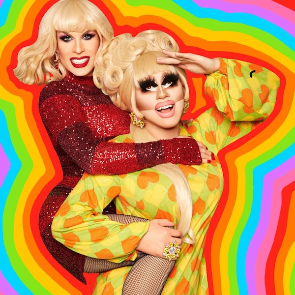 Trixie and Katya | The Bald and the Beautiful