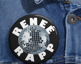 Reneé Rapp (Mean Girls Star Regina George) Pin! Gifts for her, the LGBTQ+ and anyone you love