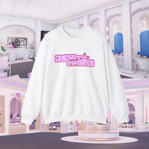 Felpa girocollo Roblox Dress to Impress: regalo del gioco DTI