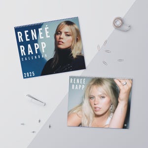 Reneé Rapp Wall Calendar 2025 | Reneé Rapp Christmas Gift | LGBTQ Pop Star Reneé Rapp Merch