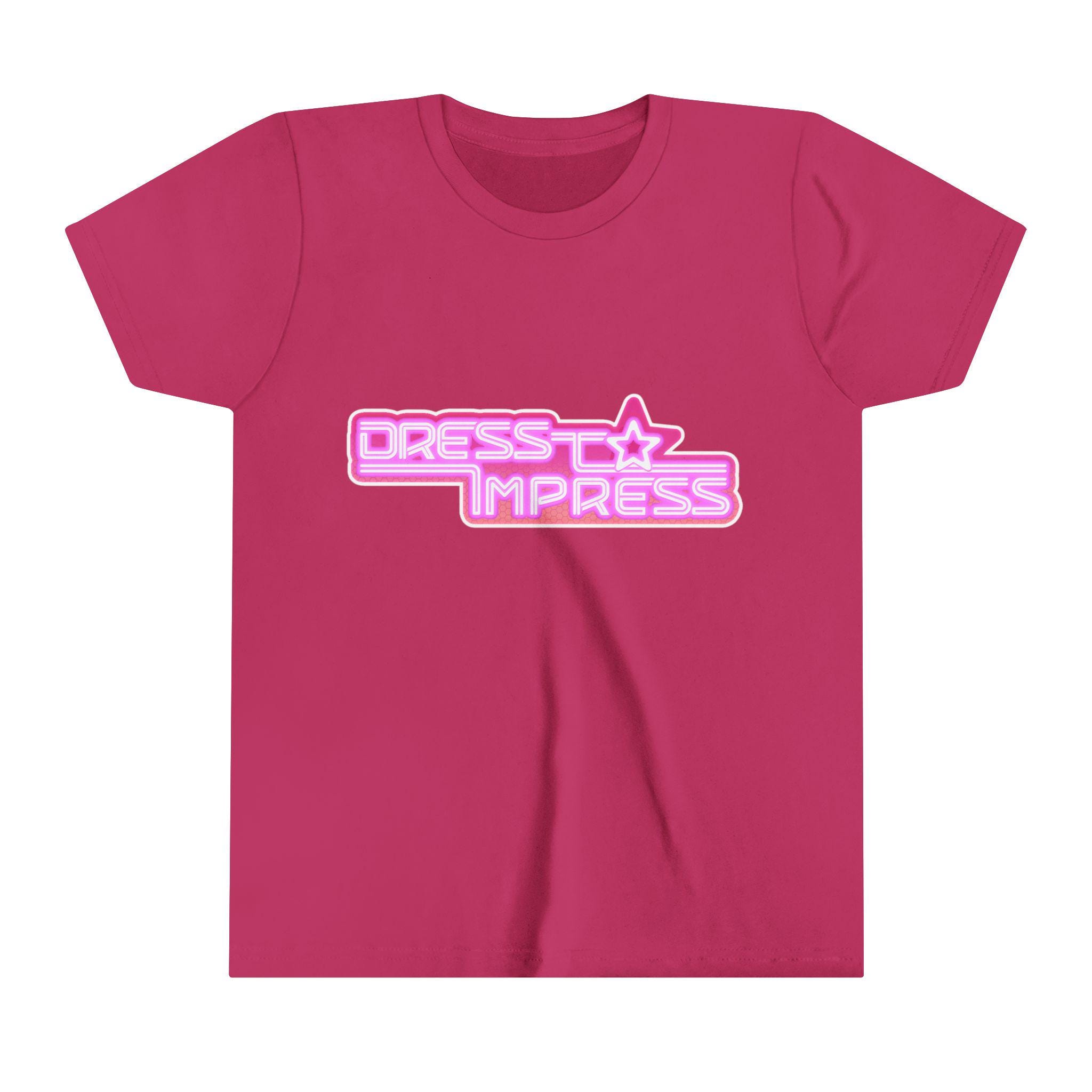Short Sleeve Express T Shirt Dress Dress To Impress Roblox Youth Tee DTI  Christmas Gift Canada