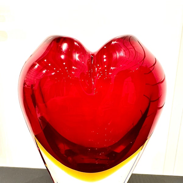 Murano glass vase Etsy Italia