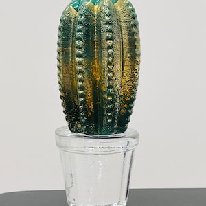 Murano Glass Cactus - Murano Glass Cactus