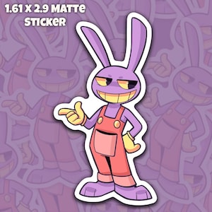 Digital Circus Jax Sticker