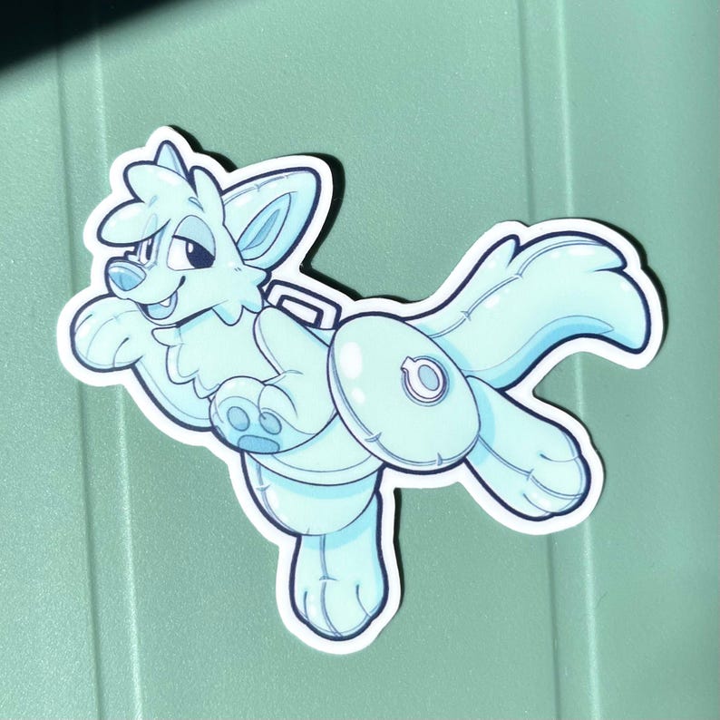 Sticker zwembadspeelgoed afbeelding 2