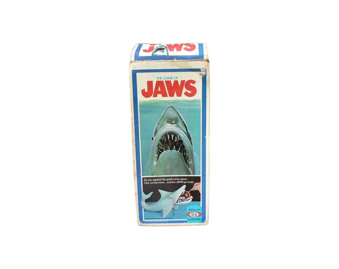 Vintage Ideal Game of Jaws Shark Near Complete W/ Box missing - Etsy