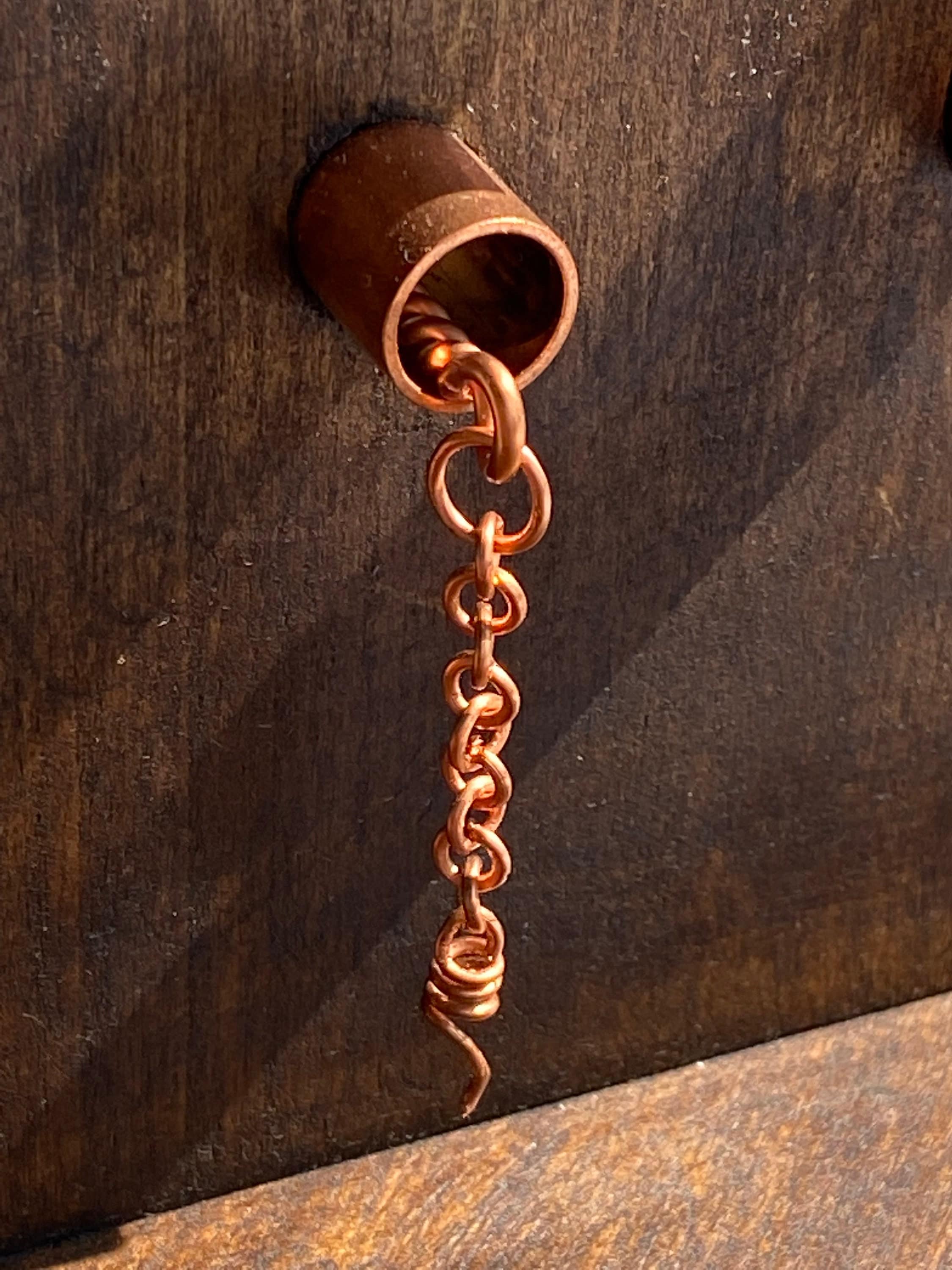 Solid Copper Distillation Dribbler