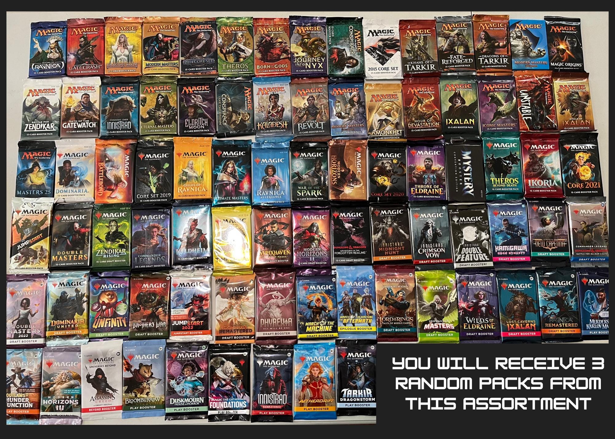 Random Commander Deck - Etsy