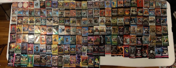 Magic the Gathering Chaos Draft Box of Random Booster Packs X24 MTG Holiday  Advent - Etsy Israel