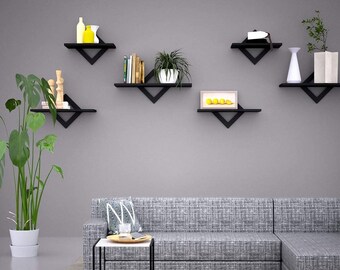 Floating Rack Shelves - Etsy