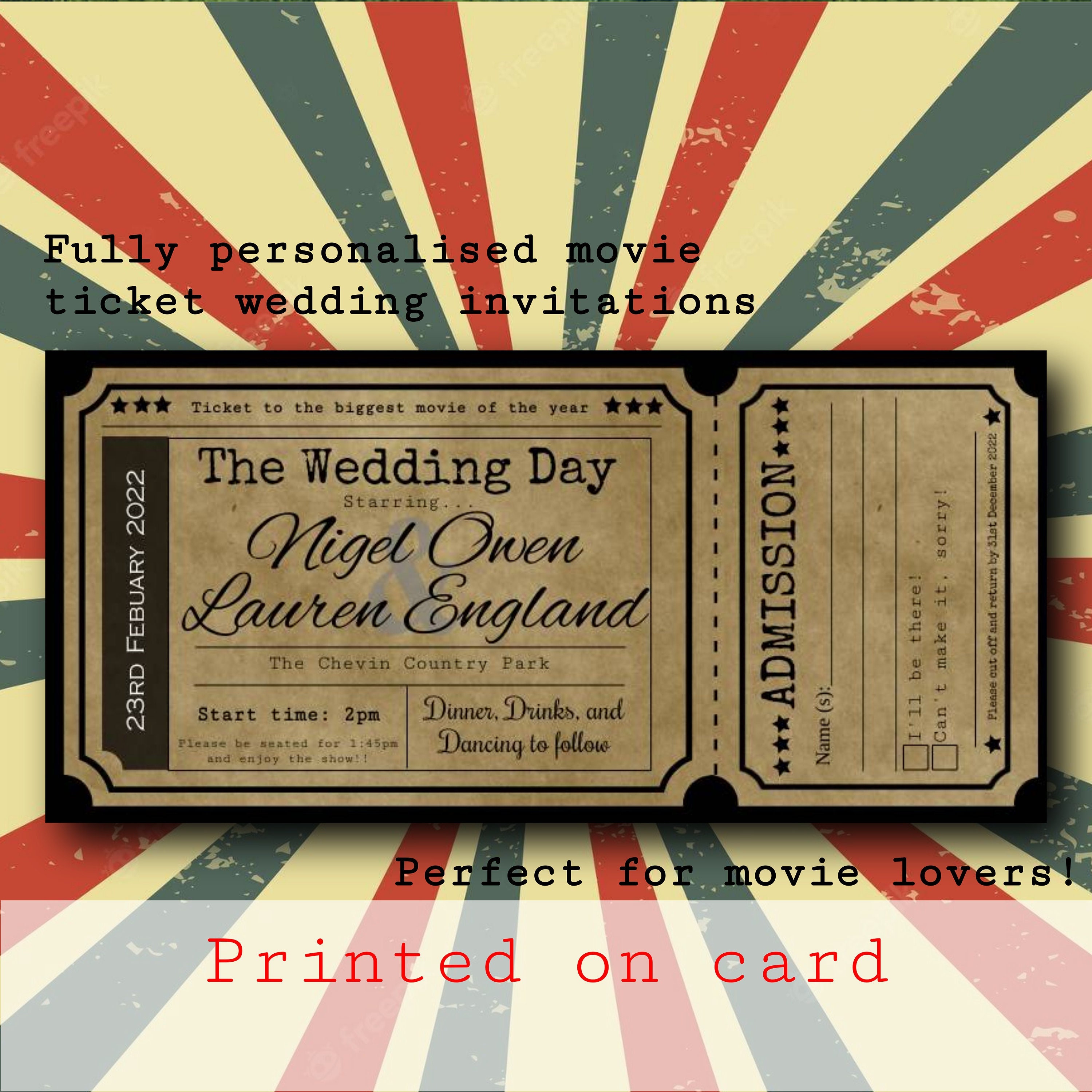 save the wedding movie