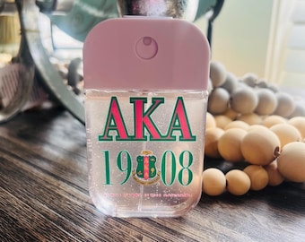 NEW - AKA Logo Hand Sanitizer Spray