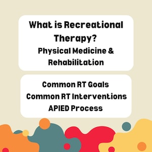 Recreational Therapy Physical Rehabilitation Educational Handout