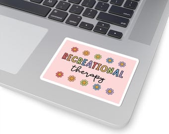 Recreational Therapy Kiss-Cut Sticker