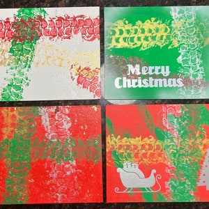 Christmas Power Chair Paintings