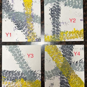 PowerChair Art in yellow