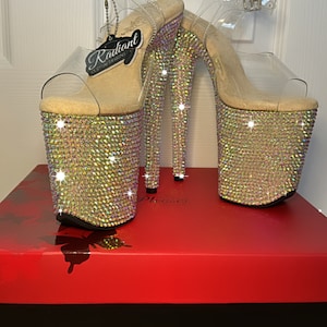 Custom pleaser shoes best sale