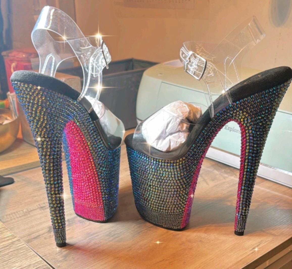 Custom Stripper Shoes
