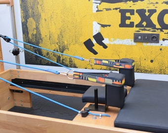 Drop Reformer Pilates Accessories Double Loops Straps